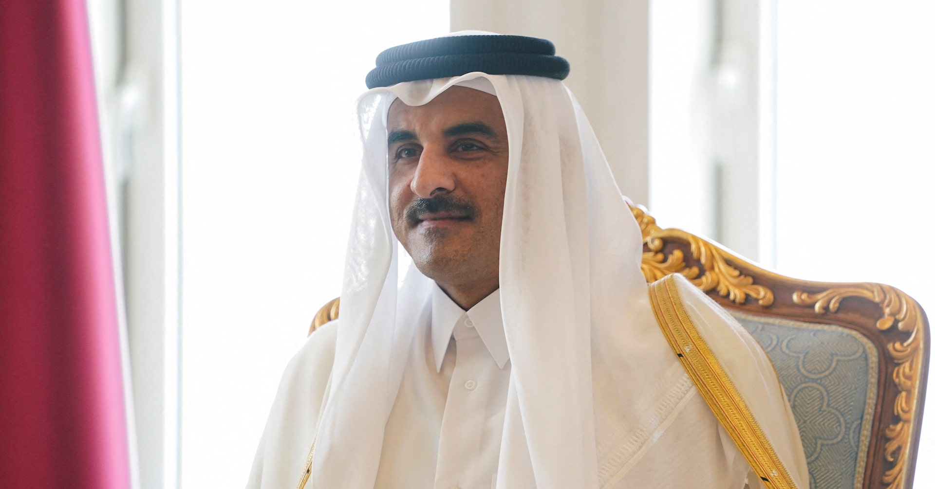Qatar's emir heads to New York to participate in UN General Assembly